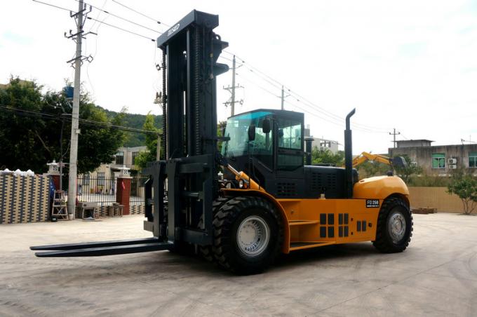 Mechanical Multi Directional 28 Ton Heavy Lift Forklift Lifter 1