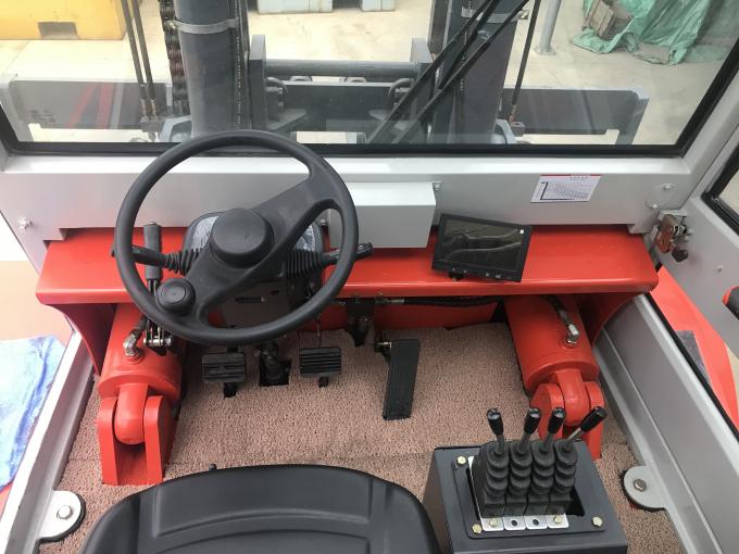 FD160 15 Tonne Forklift Heavy Duty Jib Extension Automatic Transmission