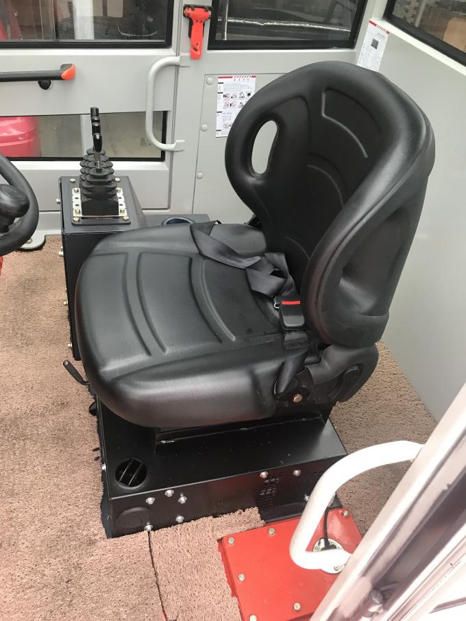 FD160 15 Tonne Forklift Heavy Duty Jib Extension Automatic Transmission