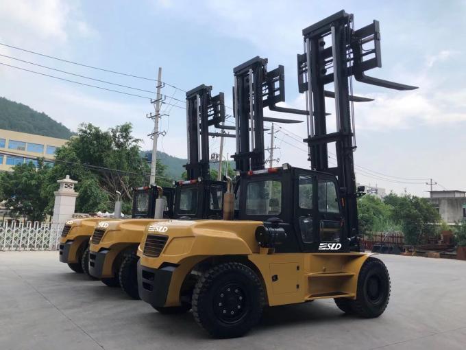 FD160 15 Tonne Forklift Heavy Duty Jib Extension Automatic Transmission