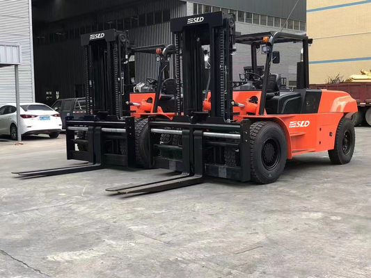 15ton 16 Ton Forklifts With CUMMINS Engine And Full Cabin AC
