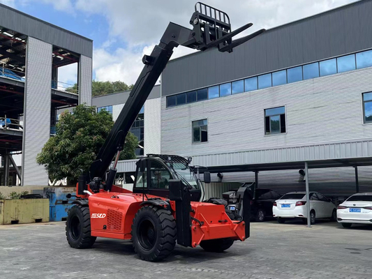3.0 Ton Telescopic Boom Forklift With 10m Lifting Height