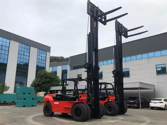 12 Ton Diesel Forklift With Lifting Height 6m