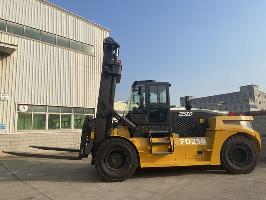 45-90 Degree Tilt Angle Counterbalance Forklift with Yuchai or CUMMINS Engine for Increased Productivity and Efficienc