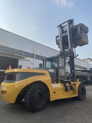 3000mm Mast Lifting Height Heavy Lift Forklift for Heavy Load Transportation Speed 0-20 Km/h Load Center 600mm