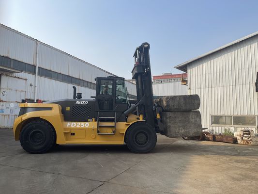 Precise Fork Positioning Counterbalance Forklift with Fork Positioner and 0-20 Km/h Speed