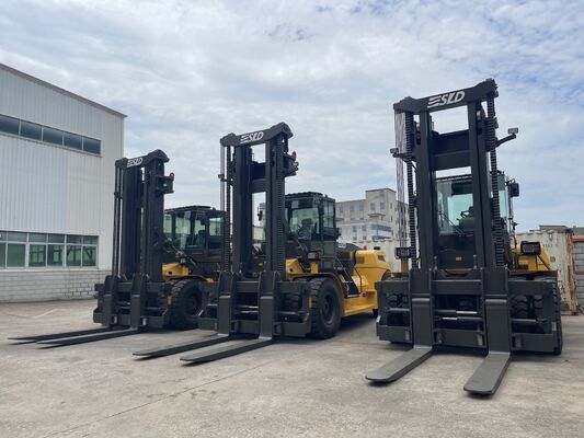 FD250 25 Ton Heavy Lift Forklift Truck Handling Port Container Logistics