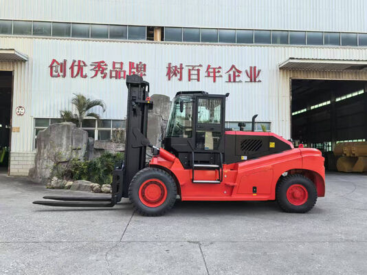 SLD FD200 20 Ton Heavy Duty Diesel Forklift Truck 4000mm Mast Weichai Engine