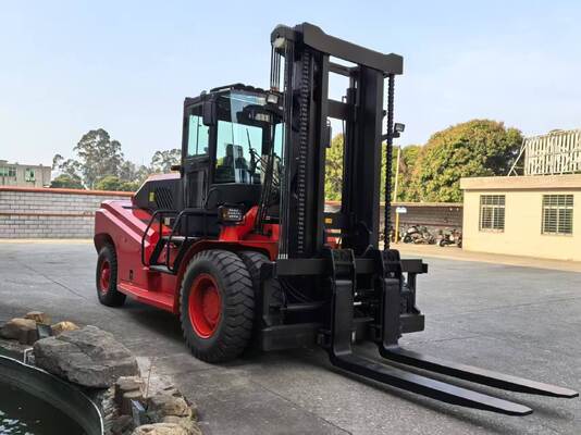 16 Ton Steel Mill Heavy Duty Diesel Forklift Truck For Continuous Casting Slab