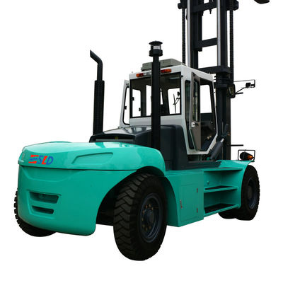 High Rise 20 ton 44k Counterbalance Fork Truck With Cabin A C