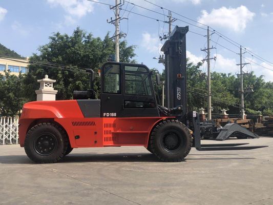 Industrial Hydraulic FD160 35k Power Lifting Heavy Lift Forklift