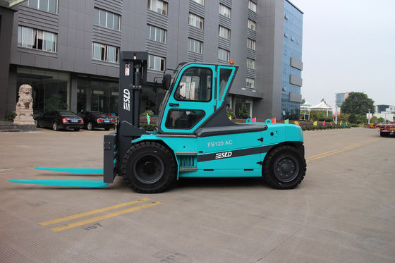 1.2t 3000mm Small AC Counterbalance Electric Forklift Truck