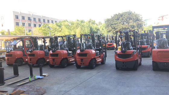 3 Ton Cpcd30 FY30 Counterbalance Gasoline LPG Forklift