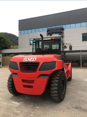 FD160 16T Heavy Duty Fork Trucks With Yuchai Engine