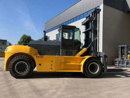 Steel Coils Lifting Diesel Operated Forklift Container Handling 15t 20t 25t 30ton
