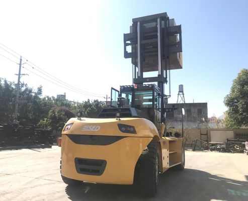 CPCD250 CPCD300 25t Heavy Lift Forklift Adopt Cummins Or Weichai Engine