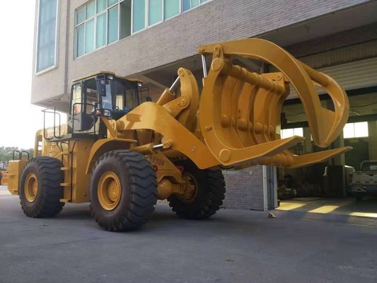 Humanized Weichai Engine 10000kgs Wood Clamping Machine