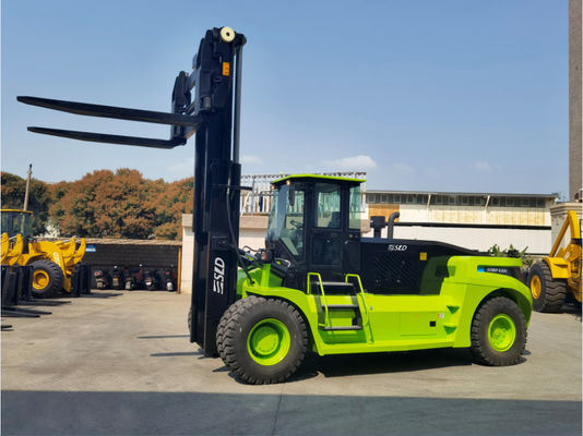 Logistic Yard 30000kgs Heavy Lift Forklift For Stacking 20GP Container