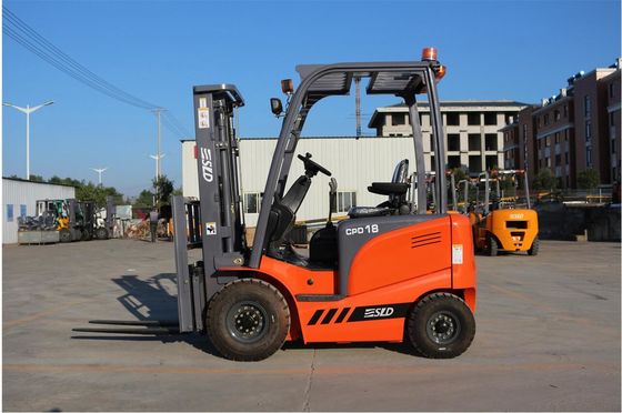 1800kgs Small Electric Forklift Truck With Fork Length 1070mm