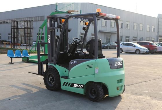 2.5T 48V AC Motor 3 Stage 4.5m Electric Warehouse Forklift