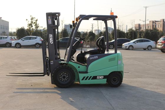 CPD25 2.5T 48V AC Motor Mini Electric Forklift Truck With Curtis Controller