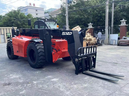 3.5 Tons Telescopic Forklift With 14m Lifting Height
