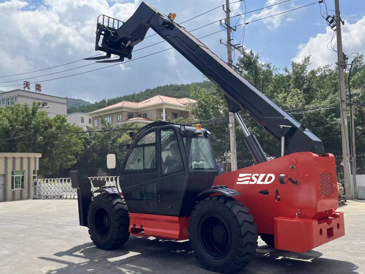 3.5 Tons Telescopic Forklift With 14m Lifting Height
