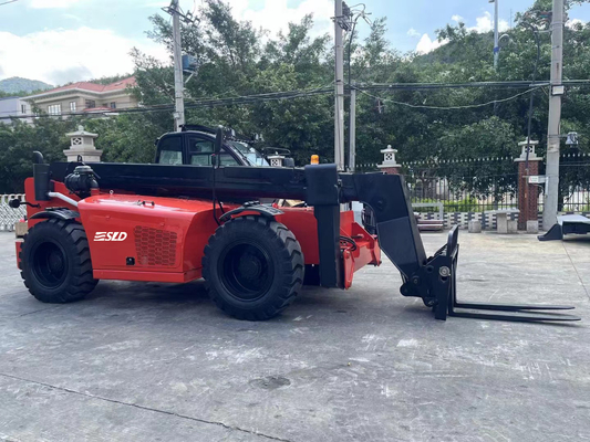 3.0 Ton Telescopic Boom Forklift With 10m Lifting Height