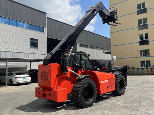FD200 20 Ton Heavy Duty Container Handling Forklift Truck With 6000mm Duplex Mast Lifting Height