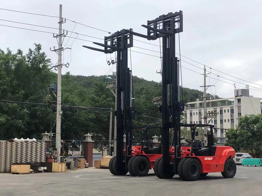 12 Tons Heavy Duty Forklift With Cummins Engine