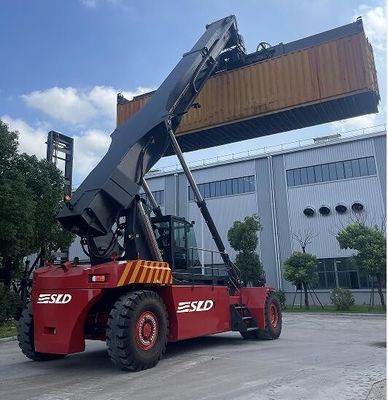 FD280 28 Ton Diesel Heavy Duty Forklift Truck Weichai Engine 4.5g Mast Container Handling