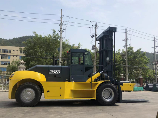 35 Tons Container Forklift With Power Shift Transmssion Turbocharging Engine