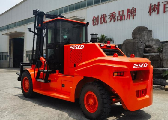 Customized OEM Heavy Load Forklift with Tilt Angle 45-90 Degrees