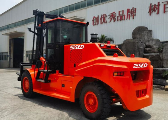 FD300 30 Ton Diesel Heavy Duty Forklift Truck Weichai Engine 4.0g Mast Container Handling