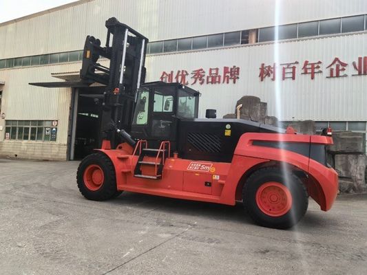 FD140 14 Ton Diesel Heavy Duty Forklift Truck Cummins Engine 3.5g Mast Heavy Industry