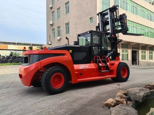 Hydraulic Transmission Heavy Lift Forklift with Customized Options Yuchai Or CUMMINS Engine