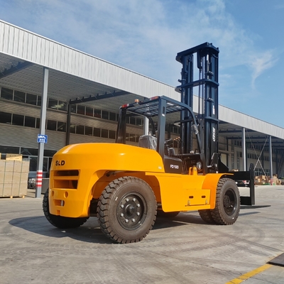 Maximize Your Warehouse Efficiency With High Capacity Forklift 1800mm Fork Length 3000mm Mast Lifting Height