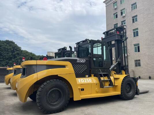 FD350 35 Ton Diesel Heavy Duty Forklift Truck Weichai Engine 5.5g Mast Container Handling