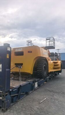 FD280 Container Handler 28 Ton Heavy Lift Forklift Truck For Port Yard