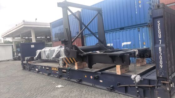 FD280 Container Handler 28 Ton Heavy Lift Forklift Truck For Port Yard
