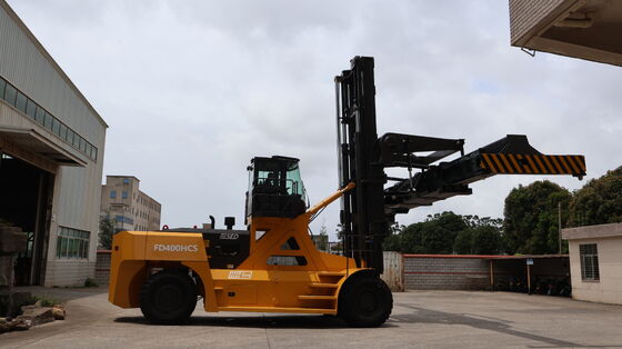 SLD FD400 40 Ton Heavy Duty Diesel Forklift with 4000mm Mast, Weichai Engine, and Hydraulic Power Shift Transmission