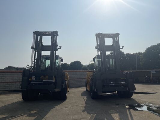 SLD FD300 30 Ton Heavy Duty Diesel Forklift Truck 4000mm Mast Weichai Engine