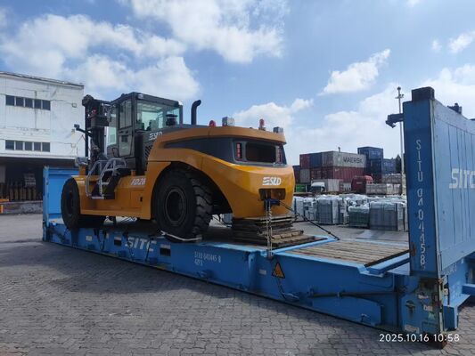 FD200 Port Terminal 20 Ton Heavy Lift Forklift Truck For Container Stacking