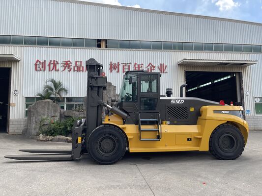 FD200 Port Terminal 20 Ton Heavy Lift Forklift Truck For Container Stacking