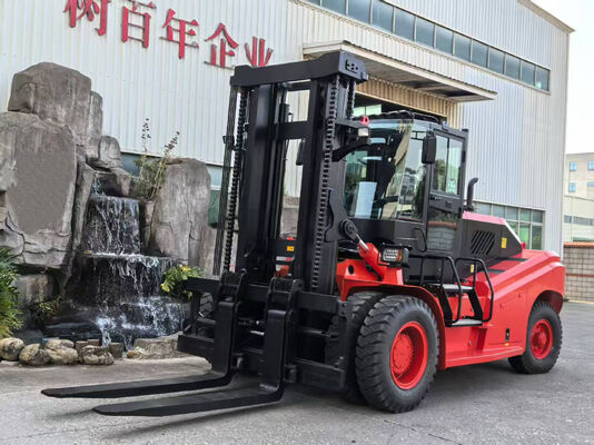 16 Ton Steel Mill Heavy Duty Diesel Forklift Truck For Continuous Casting Slab