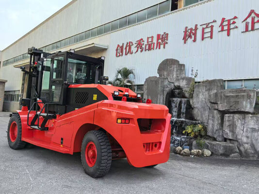Container Handling 18 Ton High Lift Diesel Forklift Truck FD180 6000mm Mast