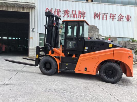 SLD FD160 16 Ton Heavy Duty Diesel Forklift Truck 4000mm Mast Weichai Engine