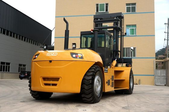 Heavy Duty FD250 25 Ton Shipping Container Forklift Truck