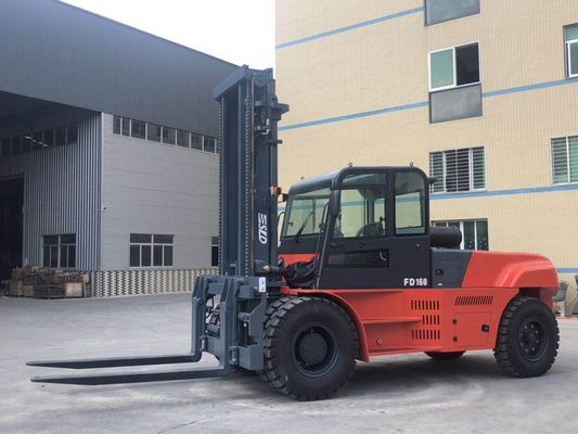 Industrial Hydraulic FD160 35k Power Lifting Heavy Lift Forklift