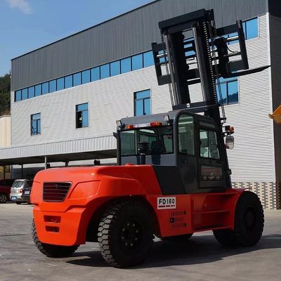 Industrial Hydraulic FD160 35k Power Lifting Heavy Lift Forklift